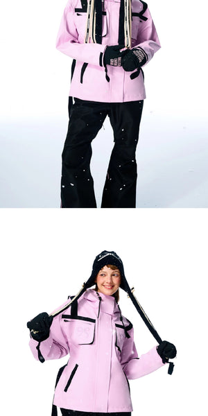 BCG Flared Ski Bib Pants