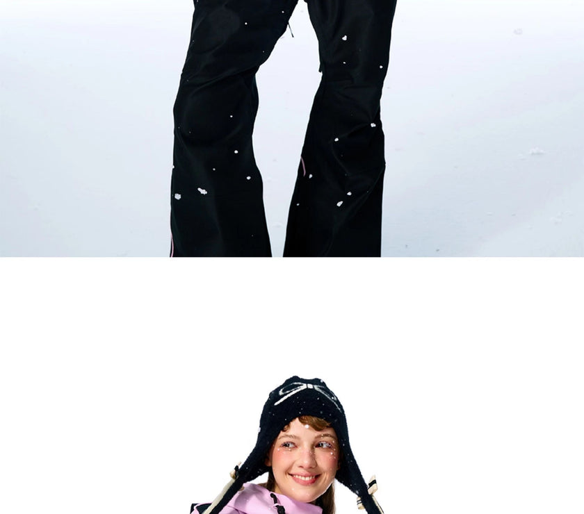 BCG Flared Ski Bib Pants