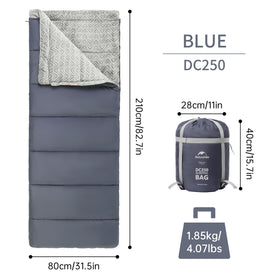 Naturehike DC250 Sammy  Envelope Sleeping Bag