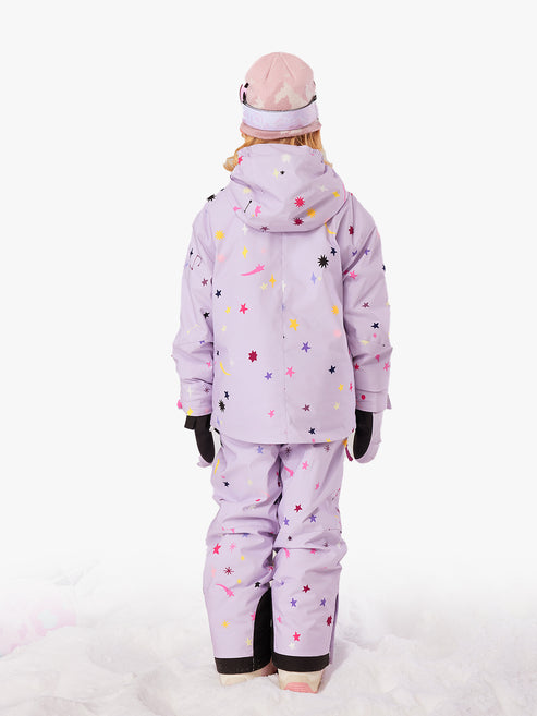 Vector Cosmic Fleece Ski Jacket - Kids