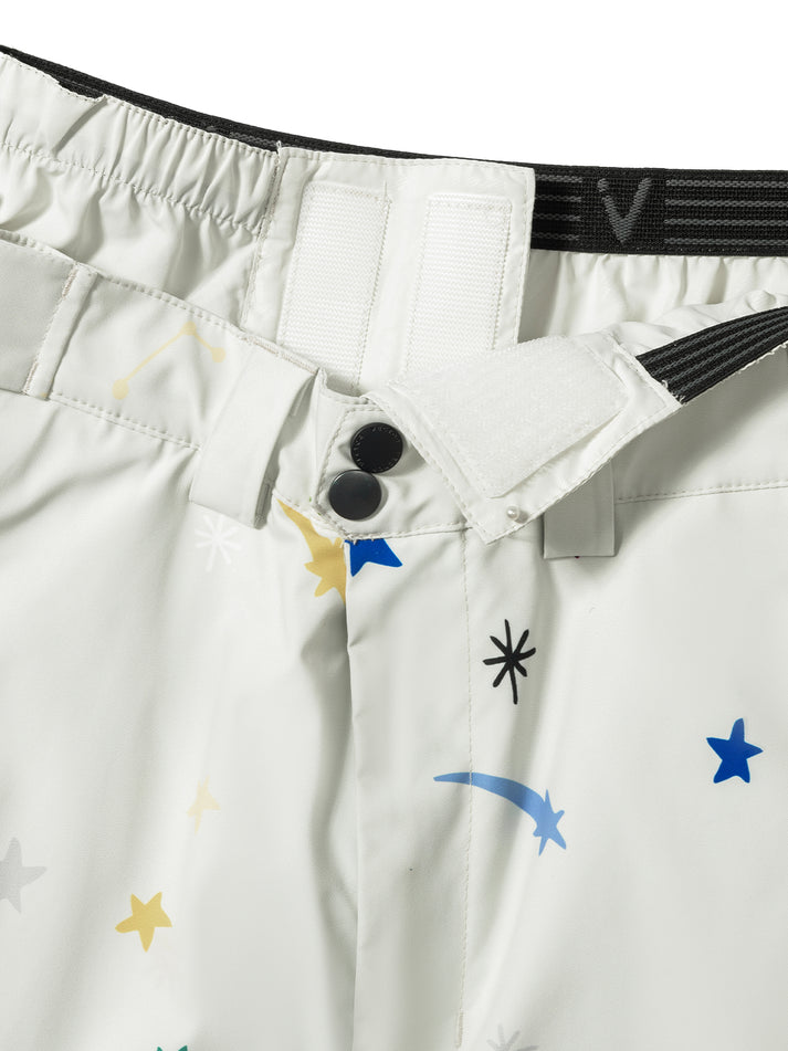 Vector Cosmic Smartgrow 2L Insulated Snow Pants - Kids', white