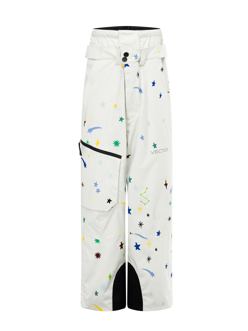 Vector Cosmic Cotton Ski Pants - Kids