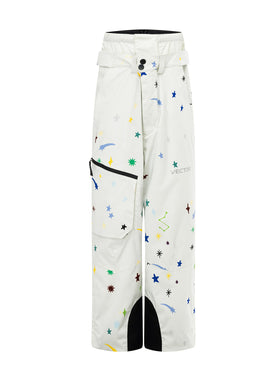 Vector Cosmic Cotton Ski Pants - Kids