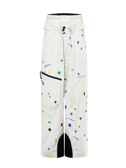 Vector Cosmic Cotton Ski Pants - Kids