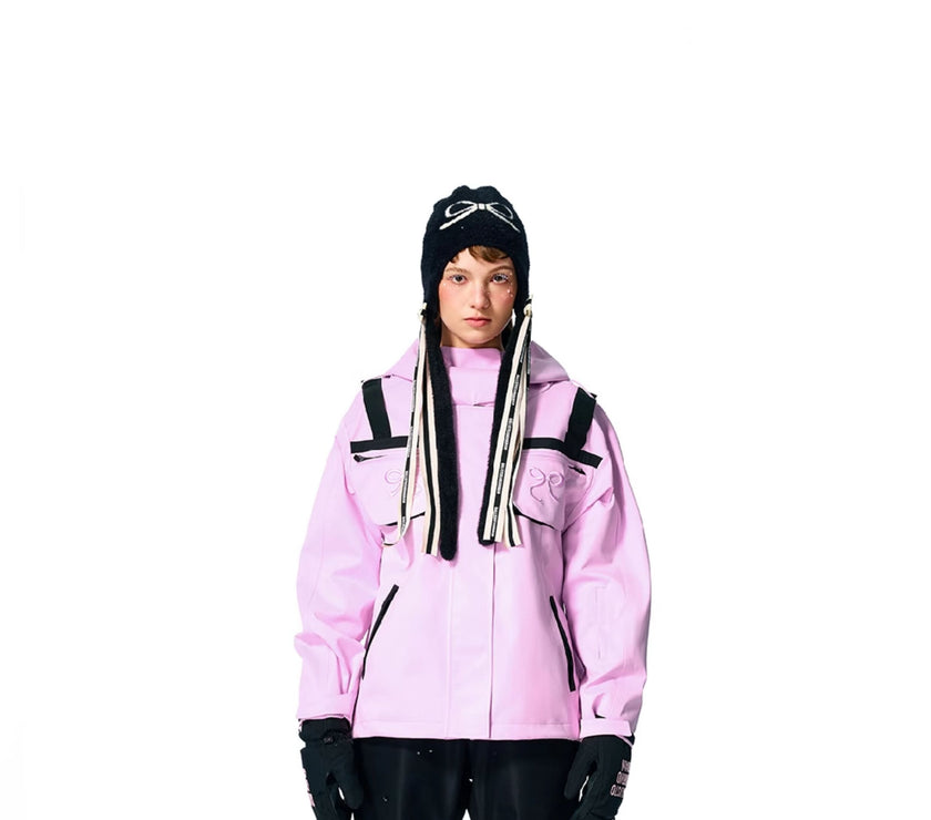 BCG Flared Ski Bib Pants