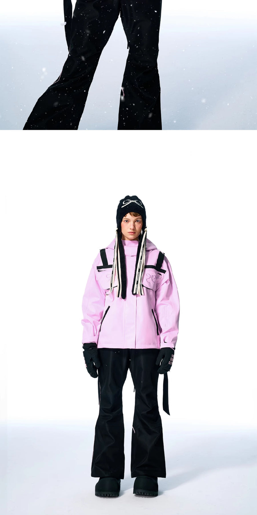 BCG Butterfly Bow Ski Jacket