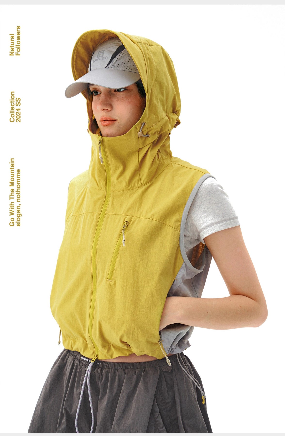 NOTHOMME 3M Quick-drying Hooded Vest