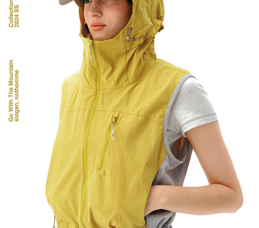 NOTHOMME 3M Quick-drying Hooded Vest