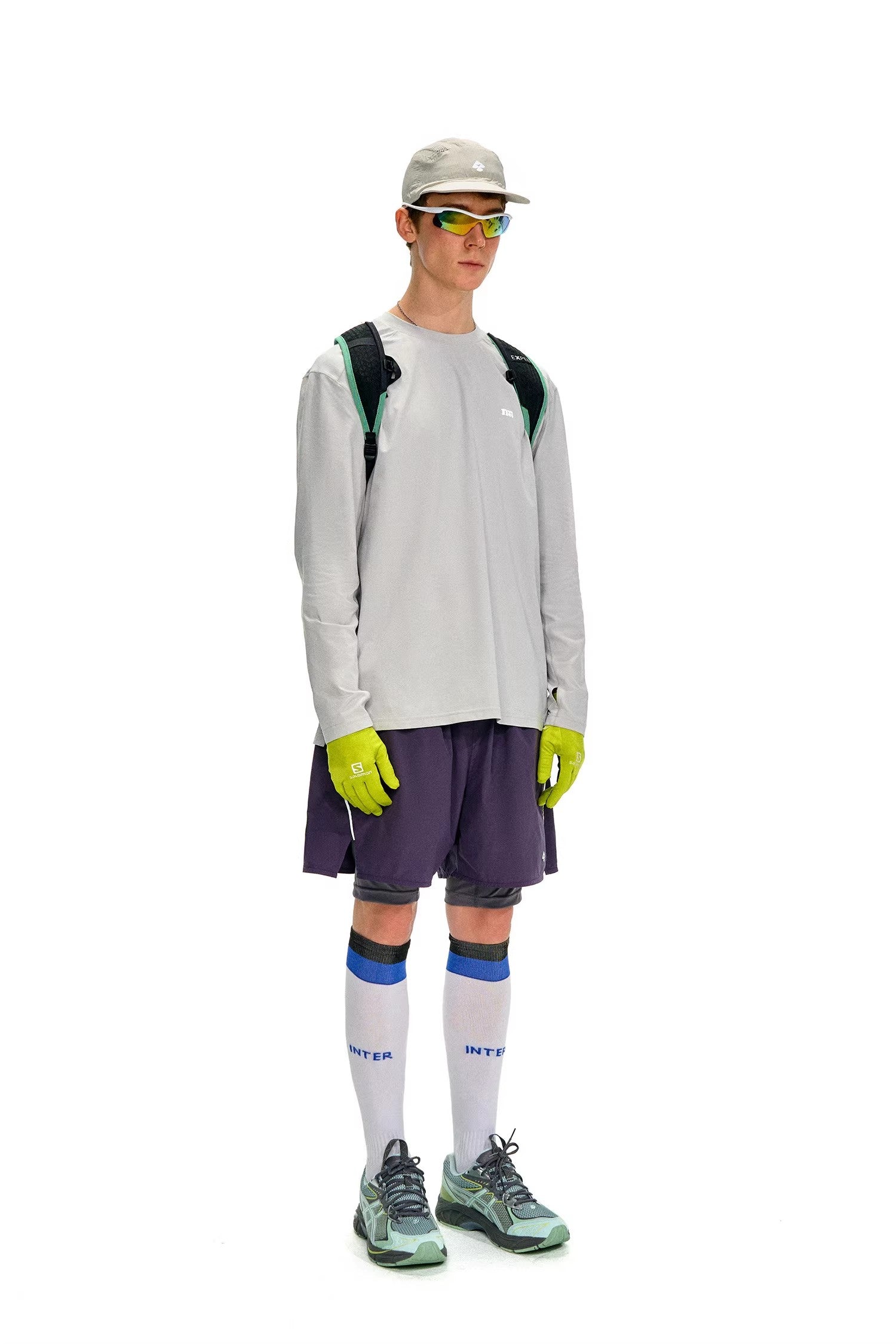 NOTHOMME Outdoor Qucik-drying Long Sleeve Sport T-shirt