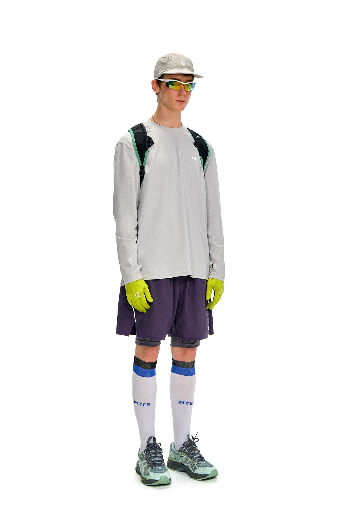 NOTHOMME Outdoor Qucik-drying Long Sleeve Sport T-shirt