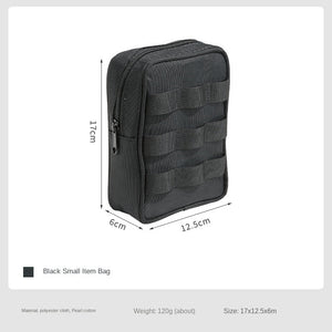 BK-15/BK-40 Camping Moon Storage Side Pocket for Table Chair Cot Field Rack (2026)