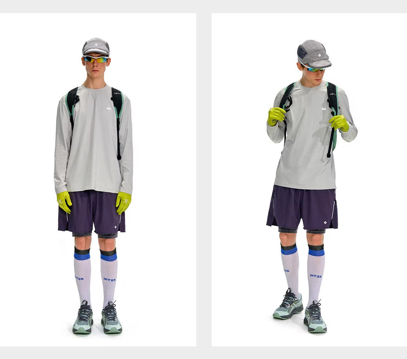 NOTHOMME Outdoor Qucik-drying Long Sleeve Sport T-shirt