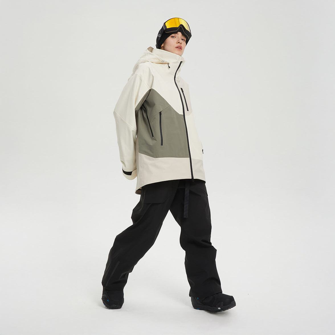 Nobaday Max Champion Jacket Khaki