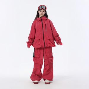 Pomt Metallic Snow Jacket