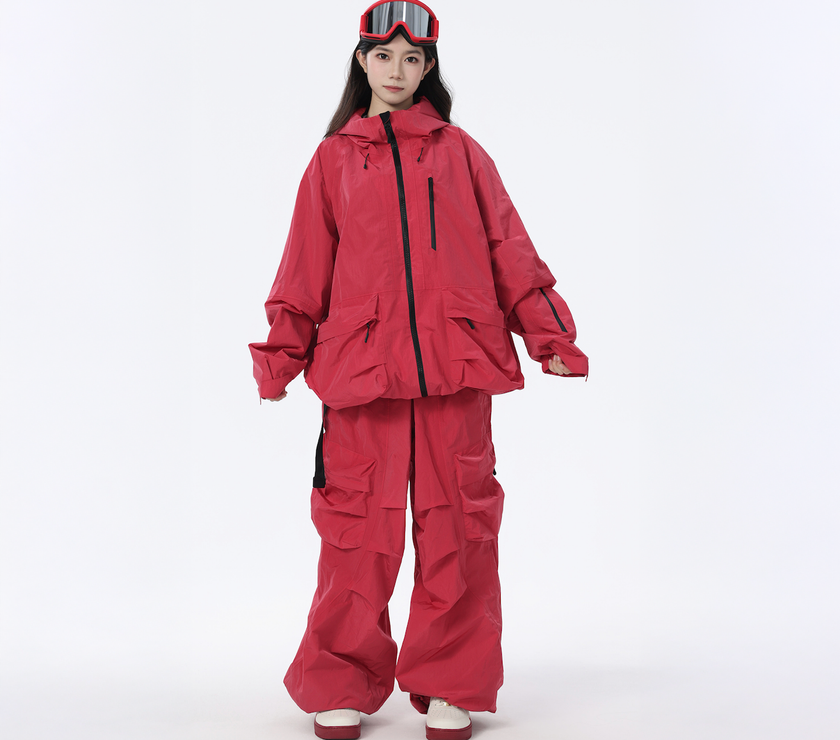 Pomt Metallic Snow Jacket