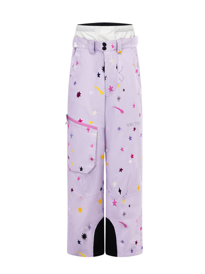 Vector Cosmic Cotton Ski Pants - Children's
