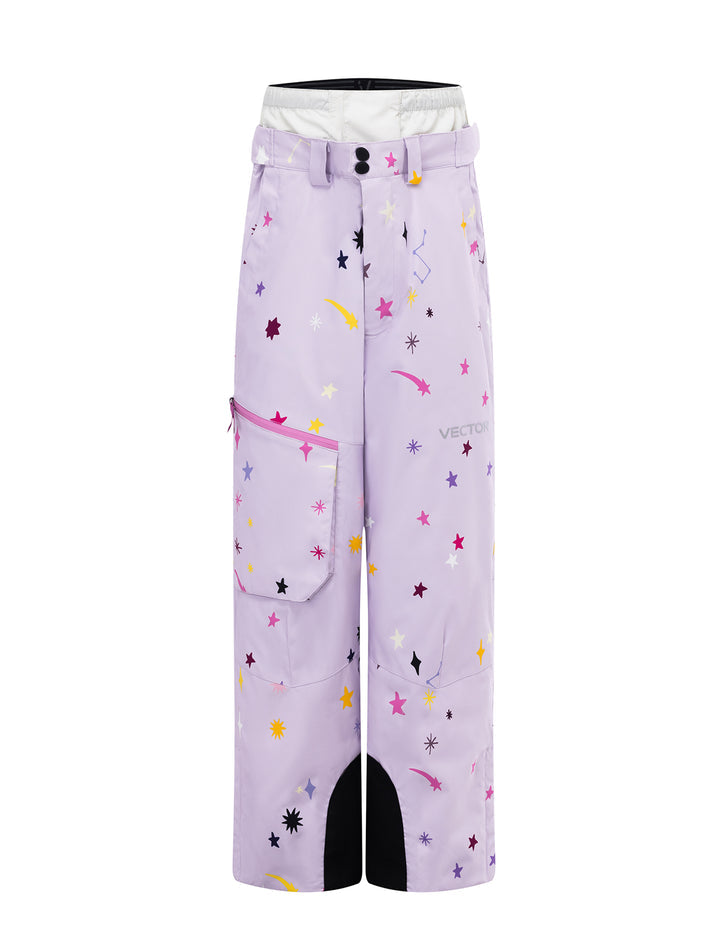 Vector Cosmic Cotton Ski Pants - Children's