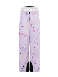 Vector Cosmic Cotton Ski Pants - Children's