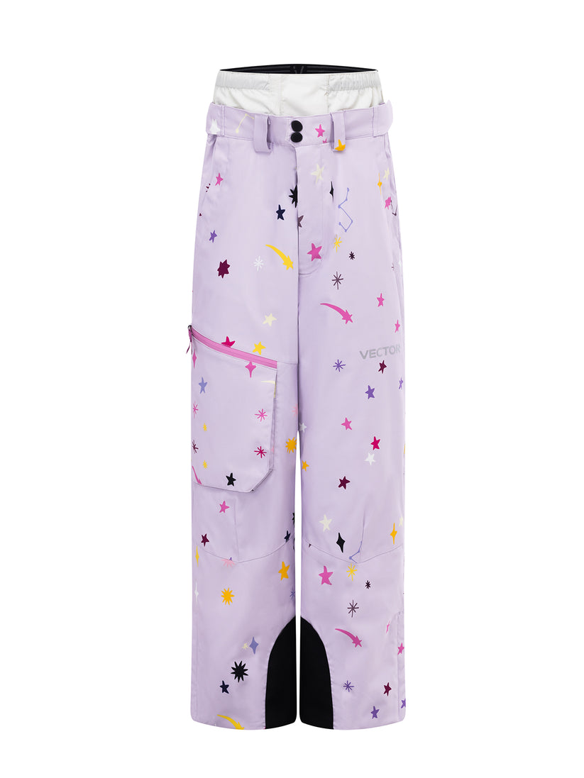 Vector Cosmic Cotton Ski Pants - Kids