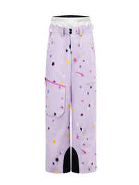 Vector Cosmic Cotton Ski Pants - Kids