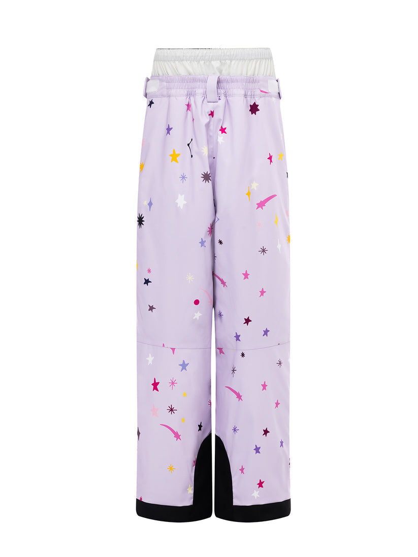 Vector Cosmic Cotton Ski Pants - Kids