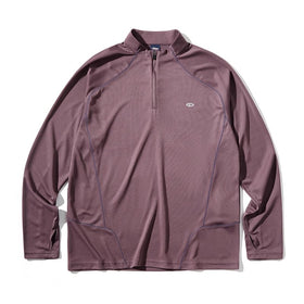 Blue Quick-Drying Training Long Sleeve T-shirt