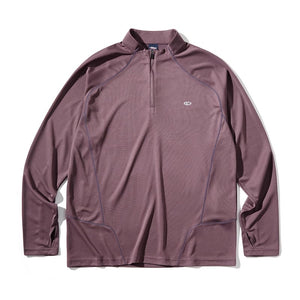 Blue Quick-Drying Training Long Sleeve T-shirt