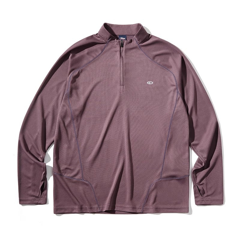 Blue Quick-Drying Training Long Sleeve T-shirt