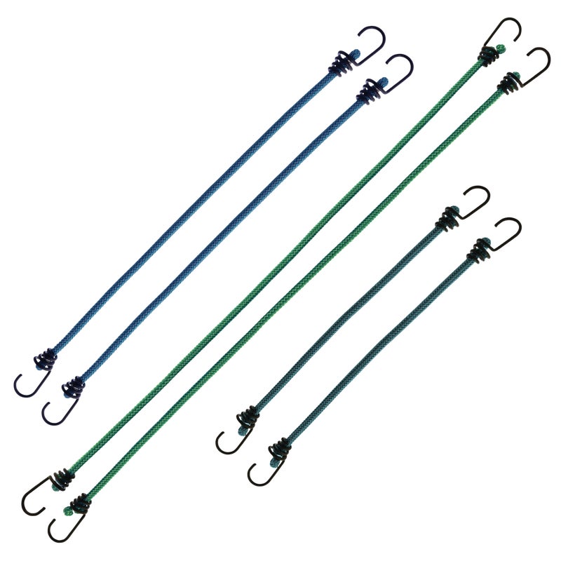 Coghlan's Assorted Bungee Cords - 6 Pack