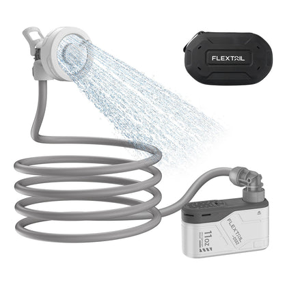 FLEXTAIL Max Shower with Carrying Case