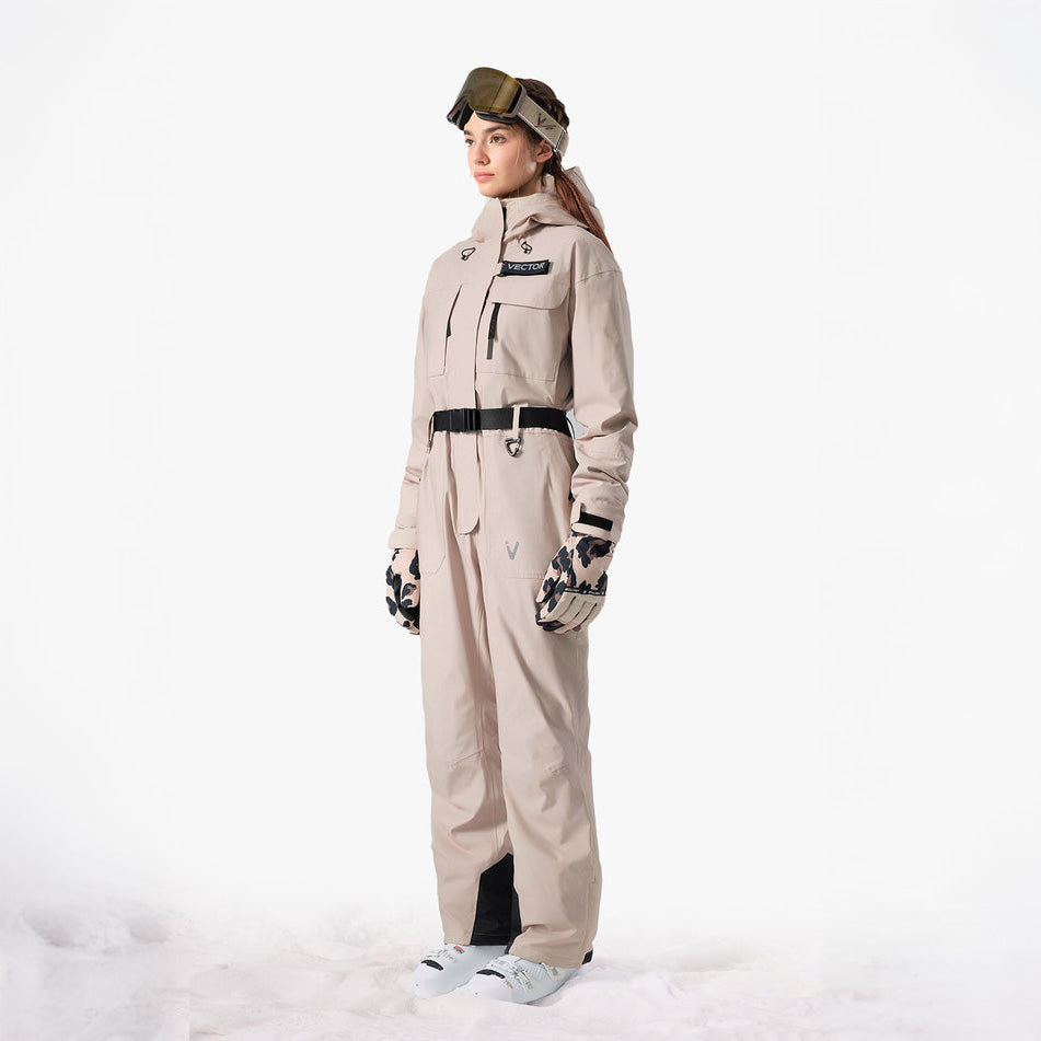 Vector Aeris 3L Cotton Ski Jumpsuit - Women's