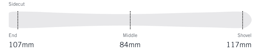 Fischer RANGER 84 - Men's