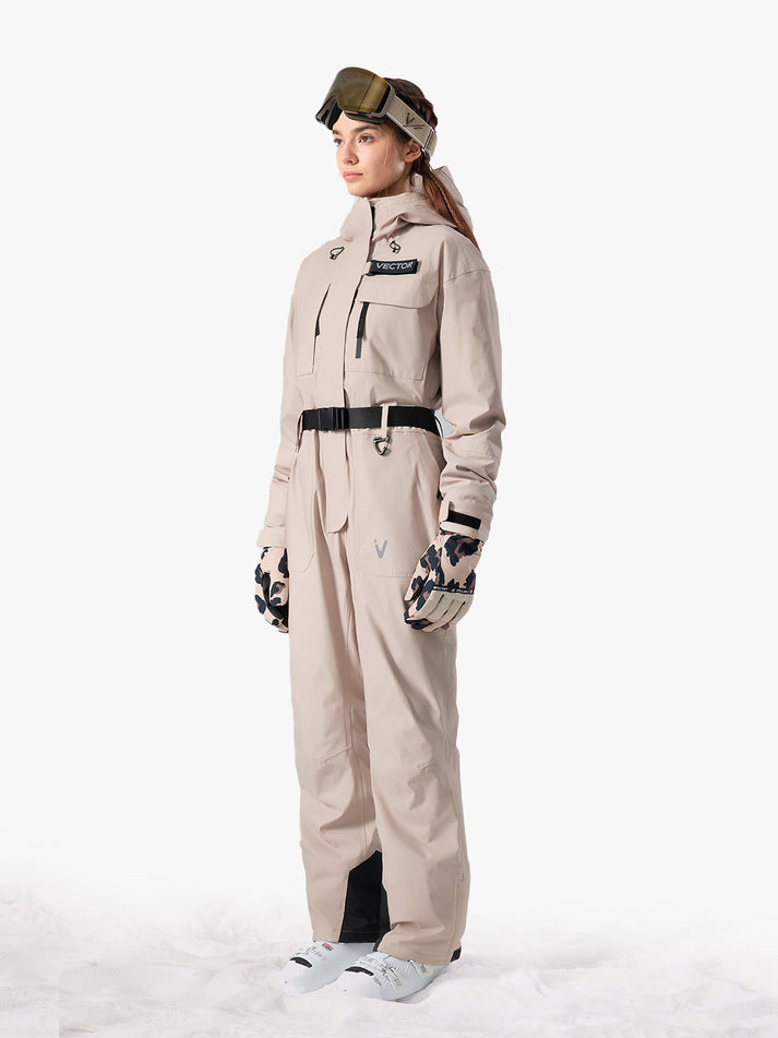 Vector Aeris 3L Cotton Ski Jumpsuit - Women's