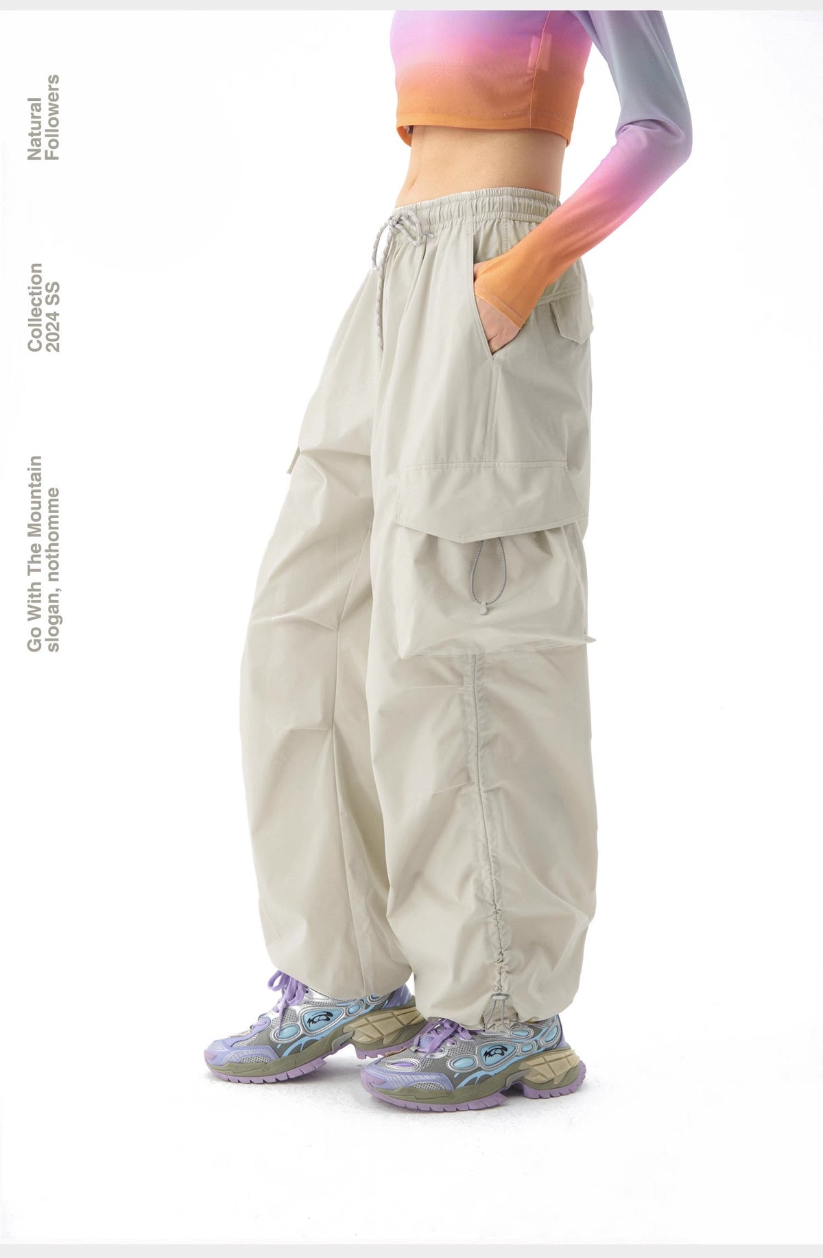 Nothomme 3M Qucik-drying Hiking Pants