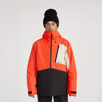 O'Neill Jacksaw Snow Jacket Paprika Flame