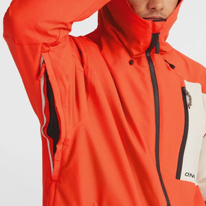 O'Neill Jacksaw Snow Jacket Paprika Flame