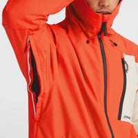 O'Neill Jacksaw Snow Jacket Paprika Flame
