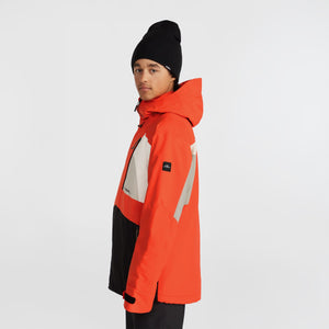 O'Neill Jacksaw Snow Jacket Paprika Flame