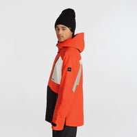O'Neill Jacksaw Snow Jacket Paprika Flame