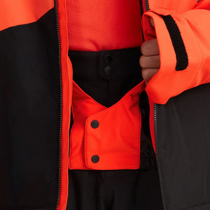 O'Neill Jacksaw Snow Jacket Paprika Flame