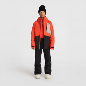 O'Neill Jacksaw Snow Jacket Paprika Flame