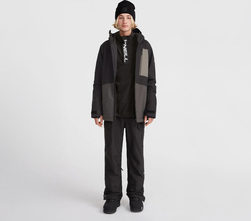 O'Neill Jacksaw Snow Jacket Black Out