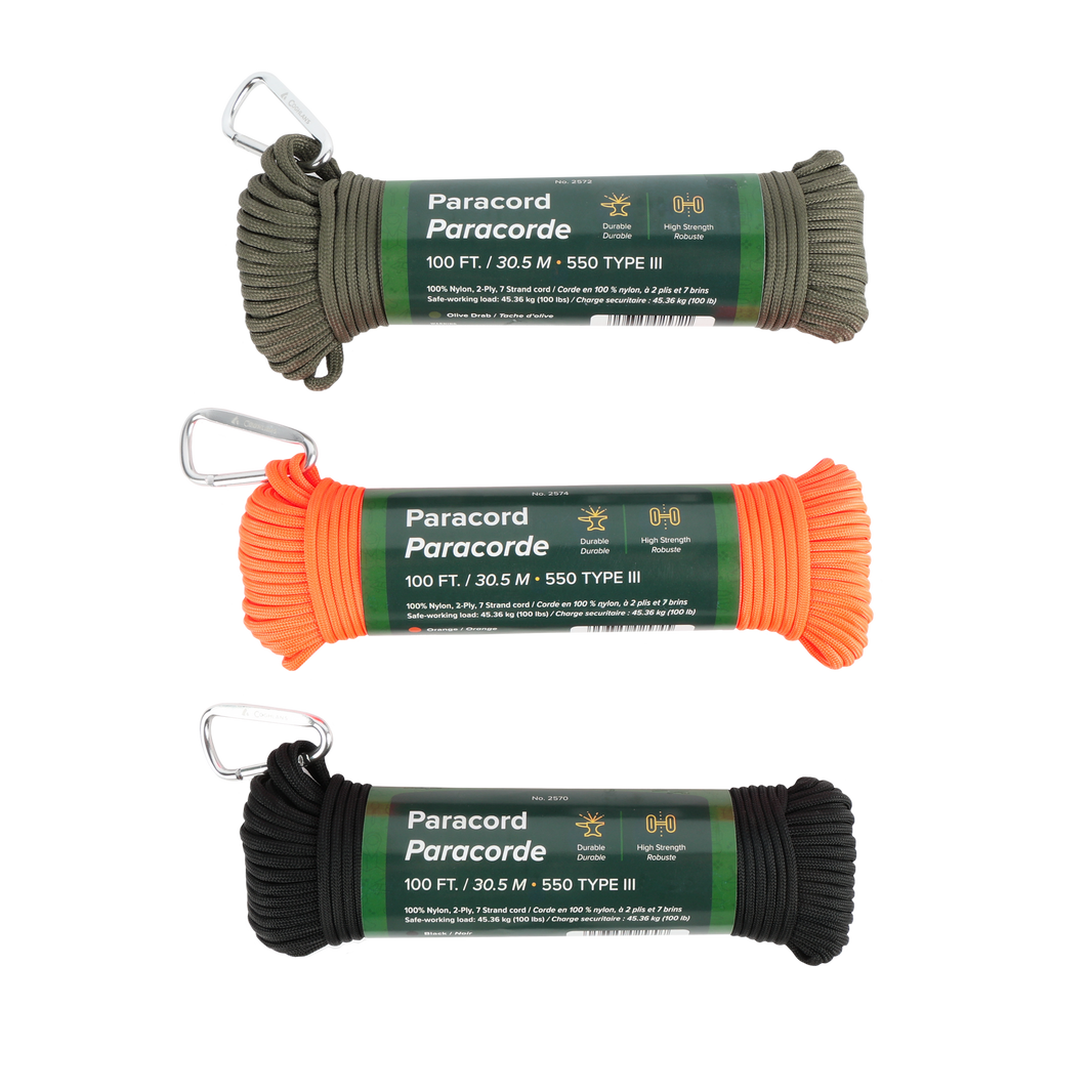 Coghlan's Paracord - 100'