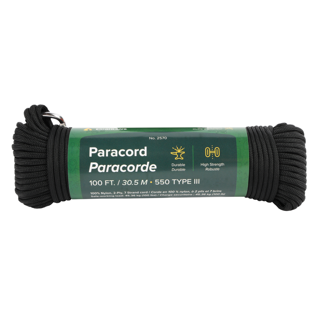 Coghlan's Paracord - 100'