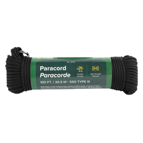 Coghlan's Paracord - 100' (2026)