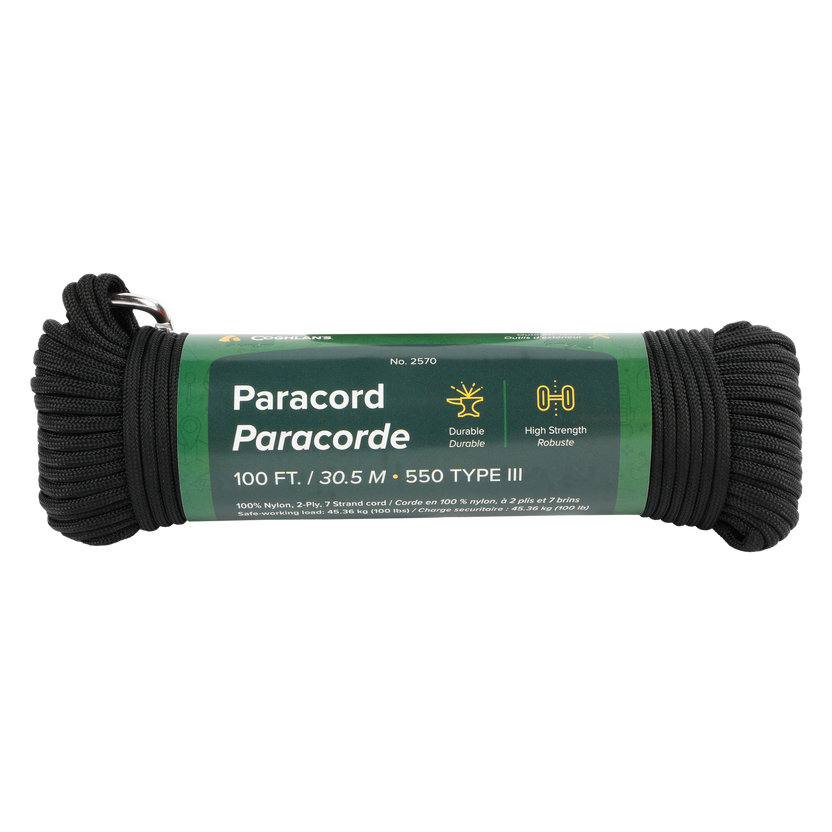 Coghlan's Paracord - 100' (2026)