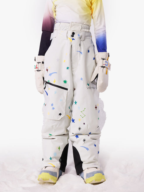 Vector Cosmic Smartgrow 2L Insulated Snow Pants - Kids', white