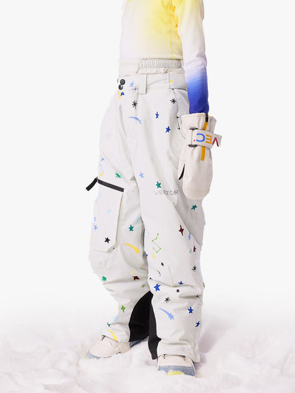 Vector Cosmic Cotton Ski Pants - Kids