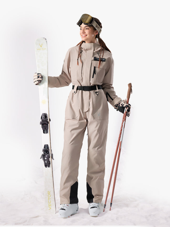 Vector Aeris 3L Cotton Ski Jumpsuit - Women's