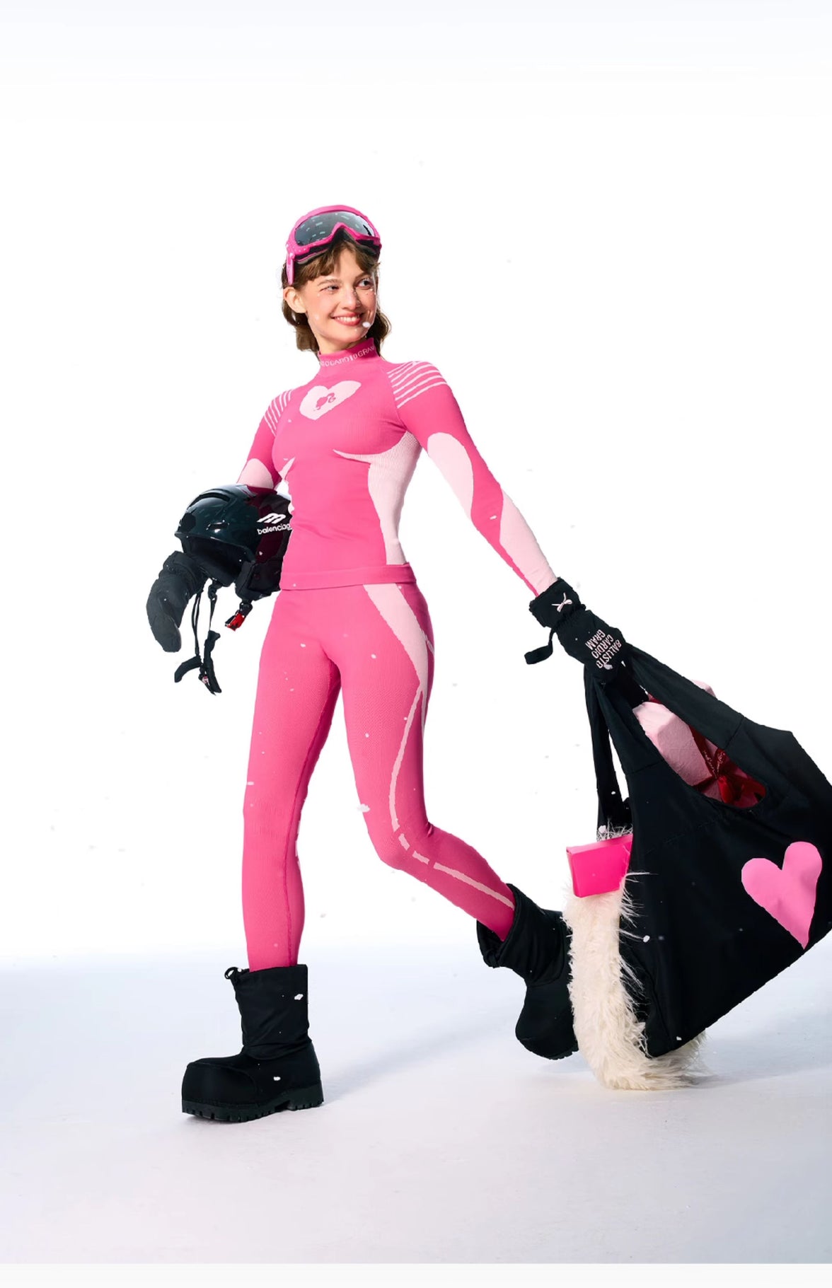 BCG Barbie Quick-Dry Top & Pants Set